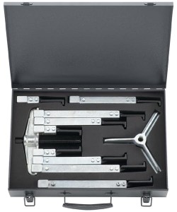 Zestaw Ściągaczy 11050/11051 w walizce; szer.zasięgu 120mm głęb.zasięgu 100/200/250mm Stahlwille 96711311