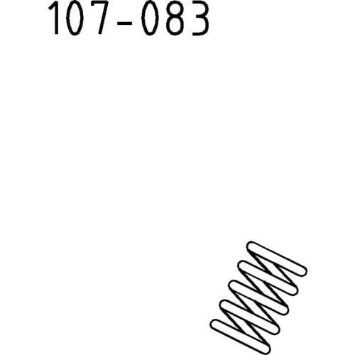 Sprężyna 4295 Indexa IND1070830K PRO19-20