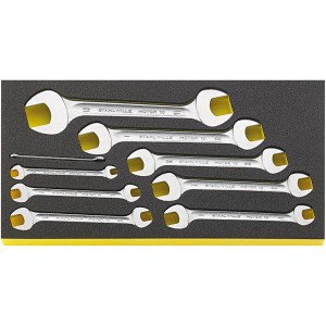 Zestaw TCS kluczy płaskich 1/4"-1.5/16" do Skrzyni Nr 13217 9-el. Stahlwille 96830124