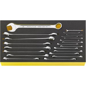 Zestaw TCS kluczy płasko-oczkowych 3/16"-1.1/16" do Skrzyni Nr 13217 22-el Stahlwille 96830125