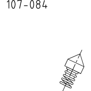 Kołek sprężynowy 4204 Indexa IND1070840K PRO19-20