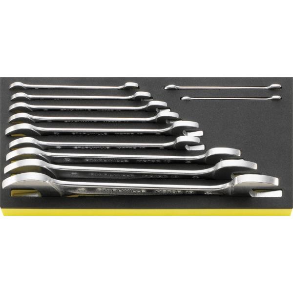 Zestaw TCS kluczy płaskich 6-36mm 11-Częściowy Stahlwille 96830167