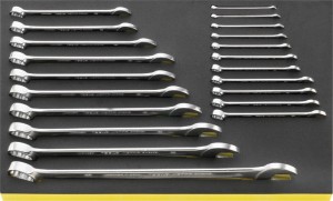 Zestaw TCS 3/3 kluczy pł.-oczk. 6-34mm 21-Częściowy Stahlwille 96830174