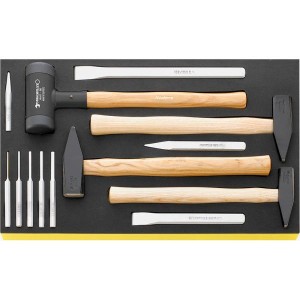 Zestaw TCS 3/3 narzędzi ślusarskich do pobijania;13-Częściowy Stahlwille 96830177