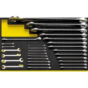 Zestaw TCS 3/3 kluczy płaskich płasko-oczkowych 29-Częściowy Stahlwille 96830193
