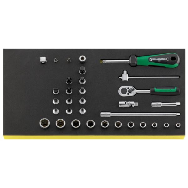 Zestaw TCS 1/3 narzędzi 1/4" 33-Częściowy Stahlwille 96830217