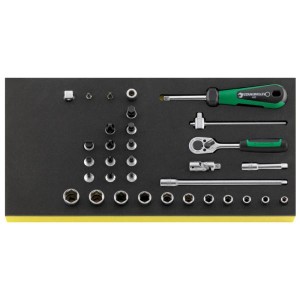 Zestaw TCS 1/3 narzędzi 1/4" 33-Częściowy Stahlwille 96830217
