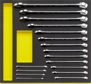Zestaw TCS 2/3 kluczy płasko-oczkowych 6-24mm 17-Częściowy Stahlwille 96830351