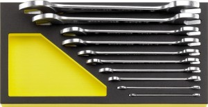 Zestaw TCS 1/3 kluczy płaskich 6-32mm 10-Częściowy Stahlwille 96830353