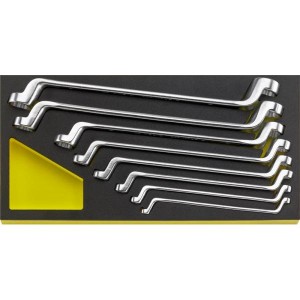 Zestaw TCS 1/3 kluczy oczkowych odg. 6-22mm 8-Częściowy Stahlwille 96830356