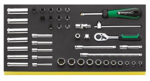 Zestaw TCS 1/3 narzędzi 1/4" 44-Częściowy Stahlwille 96830601