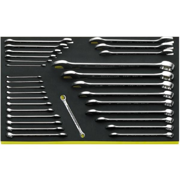 Zestaw TCS 3/3 kluczy płaskich 6-24 i płasko-oczk. 6-32mm 30-Częściowy Stahlwille 96830605