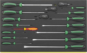 Zestaw TCS 3/3 wkrętaków DRALL+ 18 częściowy Stahlwille 96831179