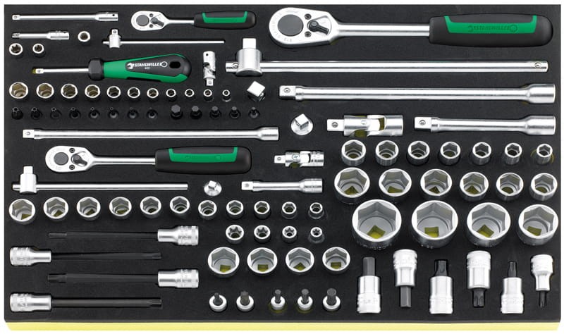 Zestaw TCS 3/3 narzędzi 1/4" 3/8" 1/2" 97-Częściowy Stahlwille 96832095