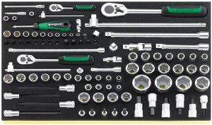 Zestaw TCS 3/3 narzędzi 1/4" 3/8" 1/2" 97-Częściowy Stahlwille 96832095
