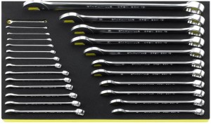 Zestaw TCS 3/3 kluczy pł.-oczk. 5,5-34mm 25-Częściowy Stahlwille 96832096