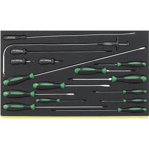 Zestaw TCS 3/3 wkrętaków i innych 16-Częściowy Stahlwille 96832098