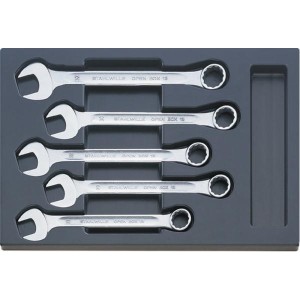 Zestaw ABS 3/3 kluczy pł-oczk 27-32mm 5-Częściowy Stahlwille 96838104