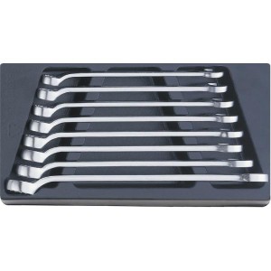 Zestaw ABS 1/3 kluczy pł.-oczk.wydłuż.16-24mm 8-Częściowy Stahlwille 96838106