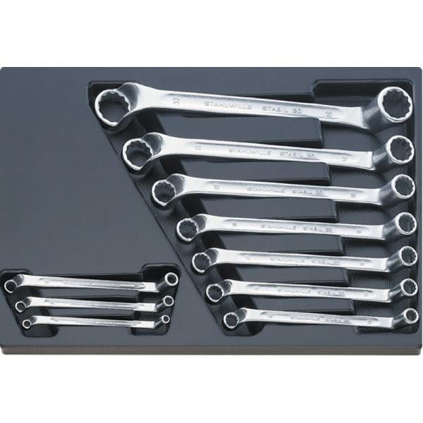 Zestaw ABS 3/3 kluczy oczk.odg.6-32mm 10-Częściowy Stahlwille 96838107
