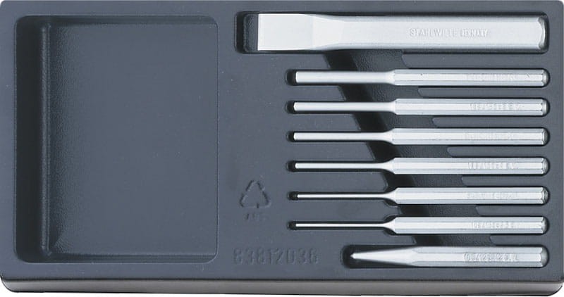 Zestaw ABS 1/3 narzędzi do młota 8-Częściowy Stahlwille 96838124