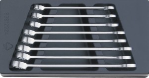 Zestaw ABS 1/3 kluczy pł.-oczk.16-24mm 8-Częściowy Stahlwille 96838128