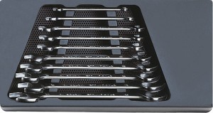 Zestaw ABS 1/3 kluczy płaskich 5,5-24mm 10-Częściowy Stahlwille 96838130