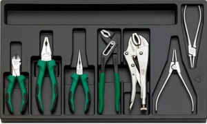 Zestaw ABS 3/3 szczypiec 7-Częściowy Stahlwille 96838132