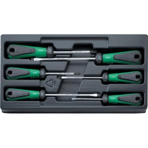 Zestaw ABS 1/3 wkrętaków 3K DRALL 6-Częściowy Stahlwille 96838134