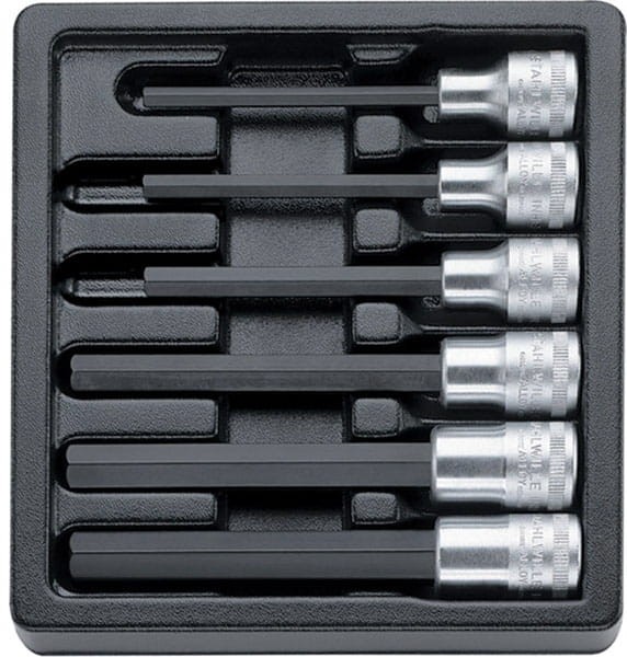 Zestaw ABS 1/6 nasadek Inhex dł. 8-14mm 6-Częściowy Stahlwille 96838164