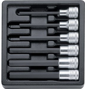 Zestaw ABS 1/6 nasadek Inhex dł. 8-14mm 6-Częściowy Stahlwille 96838164