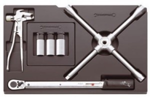 Zestaw ABS 3/3 narzędzi do kół 6-Częściowy Stahlwille 96838172