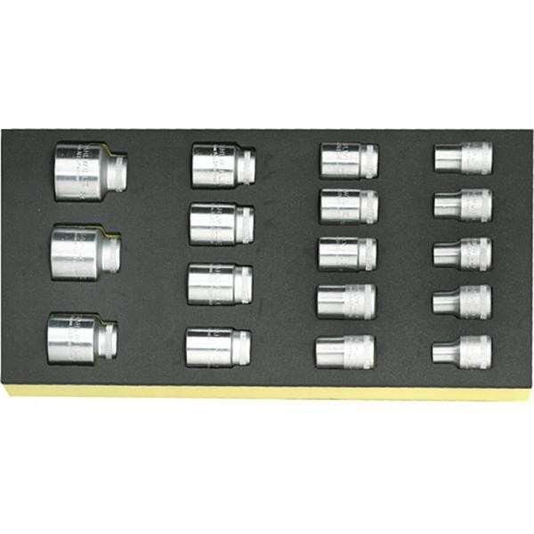 Zestaw TCS 1/3 nasadek 1/2" Nr 52 10-32mm 17-Częściowy Stahlwille 96838177