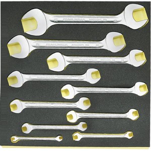 Zestaw TCS 2/3 kluczy płaskich 6-32mm 10-Częściowy Stahlwille 96838182