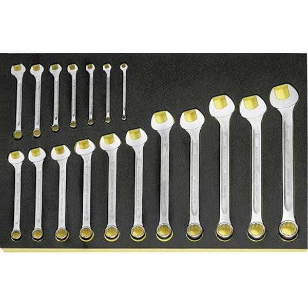 Zestaw TCS 3/3 kluczy pł.-oczk.6-24mm 18-Częściowy Stahlwille 96838183