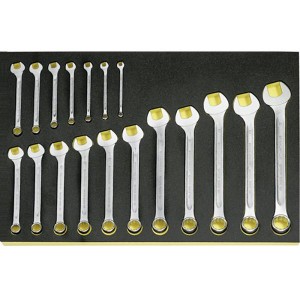 Zestaw TCS 3/3 kluczy pł.-oczk.6-24mm 18-Częściowy Stahlwille 96838183