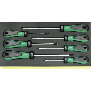 Zestaw TCS 1/3 wkrętaków 3K-DRALL 7-Częściowy Stahlwille 96838184