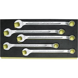 Zestaw TCS 1/3 kluczy pł.-oczk.długich 17-21mm 5-Częściowy Stahlwille 96838188