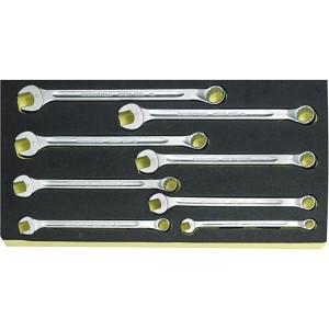 Zestaw TCS 1/3 kluczy pł.-oczk.,długich 8-16mm 8-Częściowy Stahlwille 96838189
