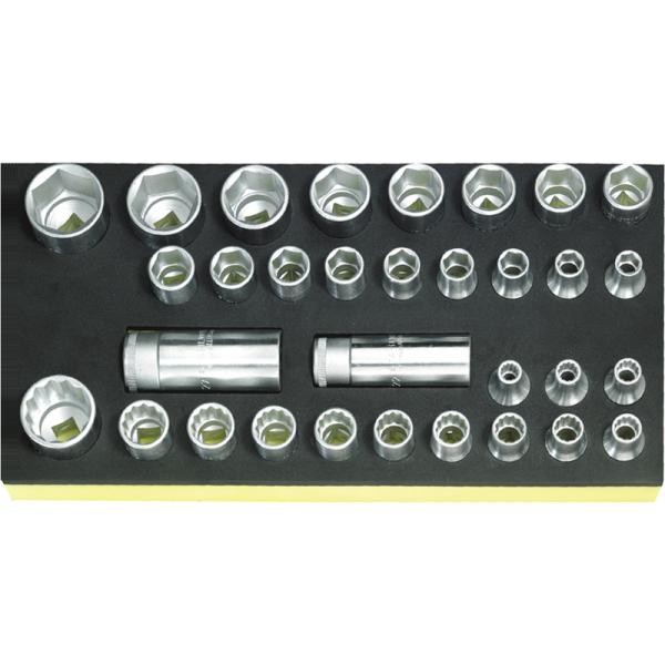 Zestaw TCS 1/3 nasadek 1/2' Nr 50 52 i 51 Stahlwille 96838191