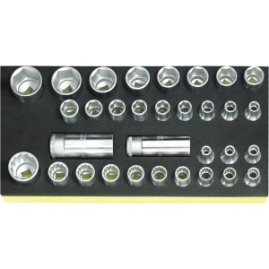 Zestaw TCS 1/3 nasadek 1/2' Nr 50 52 i 51 Stahlwille 96838191