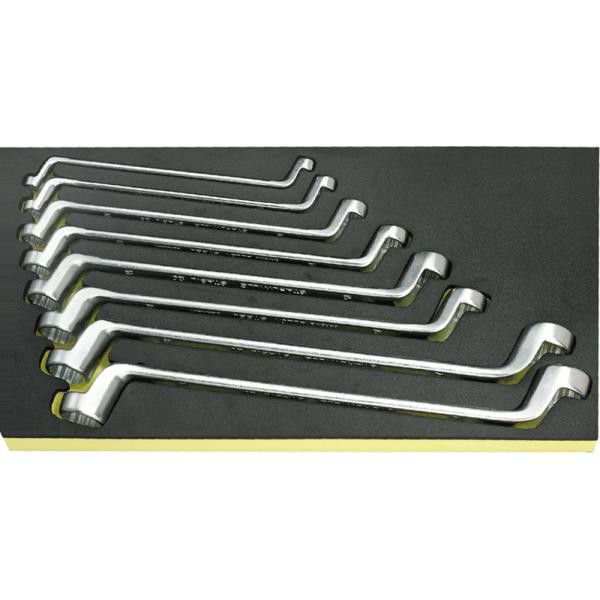 Zestaw TCS 1/3 kluczy oczk.odg. 6-22mm 8-Częściowy Stahlwille 96838192