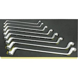 Zestaw TCS 1/3 kluczy oczk.odg. 6-22mm 8-Częściowy Stahlwille 96838192