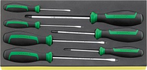 Zestaw TCS 1/3 wkrętaków płaskich i krzyżowych DRALL+ 7-Częściowy Stahlwille 96838278