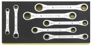 Zestaw TCS 1/3 kluczy grzechotkowych 7-Częściowy Stahlwille 96838751