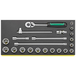 Zestaw TCS 1/3 narzędzi 3/8" 22-el. Stahlwille 96838752