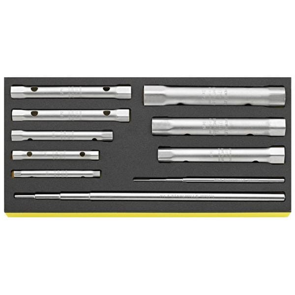 Zestaw TCS 1/3 kluczy rurowych 6-22mm 10-el. Stahlwille 96838756