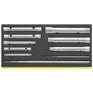 Zestaw TCS 1/3 kluczy rurowych 6-22mm 10-el. Stahlwille 96838756