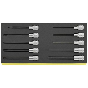 Zestaw TCS 1/3 nasadek Inhex 1/2" 10-el. Stahlwille 96838760