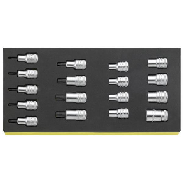 Zestaw TCS 1/3 nasadek 1/2" typu Torx 17-Częściowy Stahlwille 96838763
